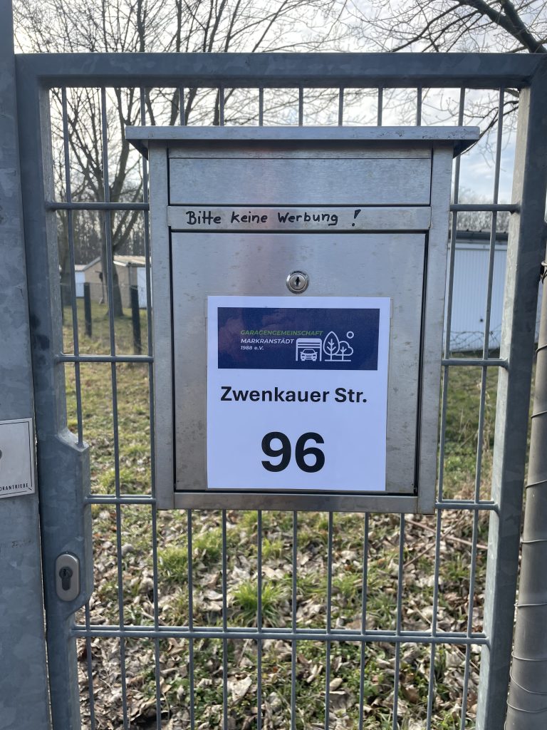Foto der Garagengemeinschaft